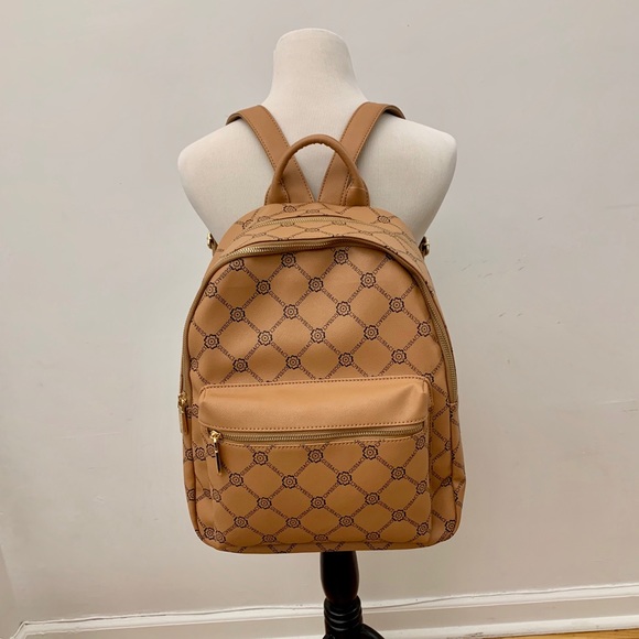 Gussaci Double Zippers Backpacks